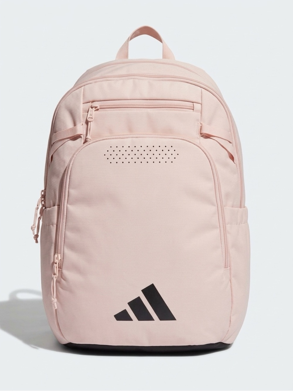 Adidas light pink backpack